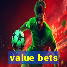 value bets